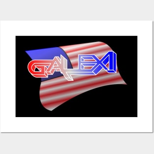 Galexi Murrica Posters and Art